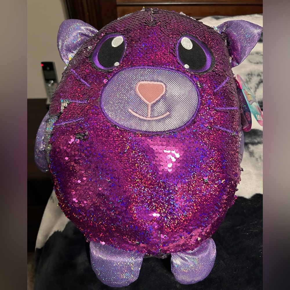**NWT** 14" Deluxe Shimmeez - Cristy The Cat
